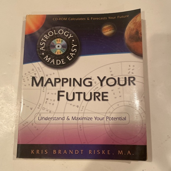 “Astrology Made Easy, Mapping Your Future,” No CD - Picture 1 of 2